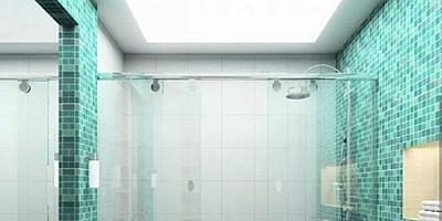 Светящийся потолок в ванную